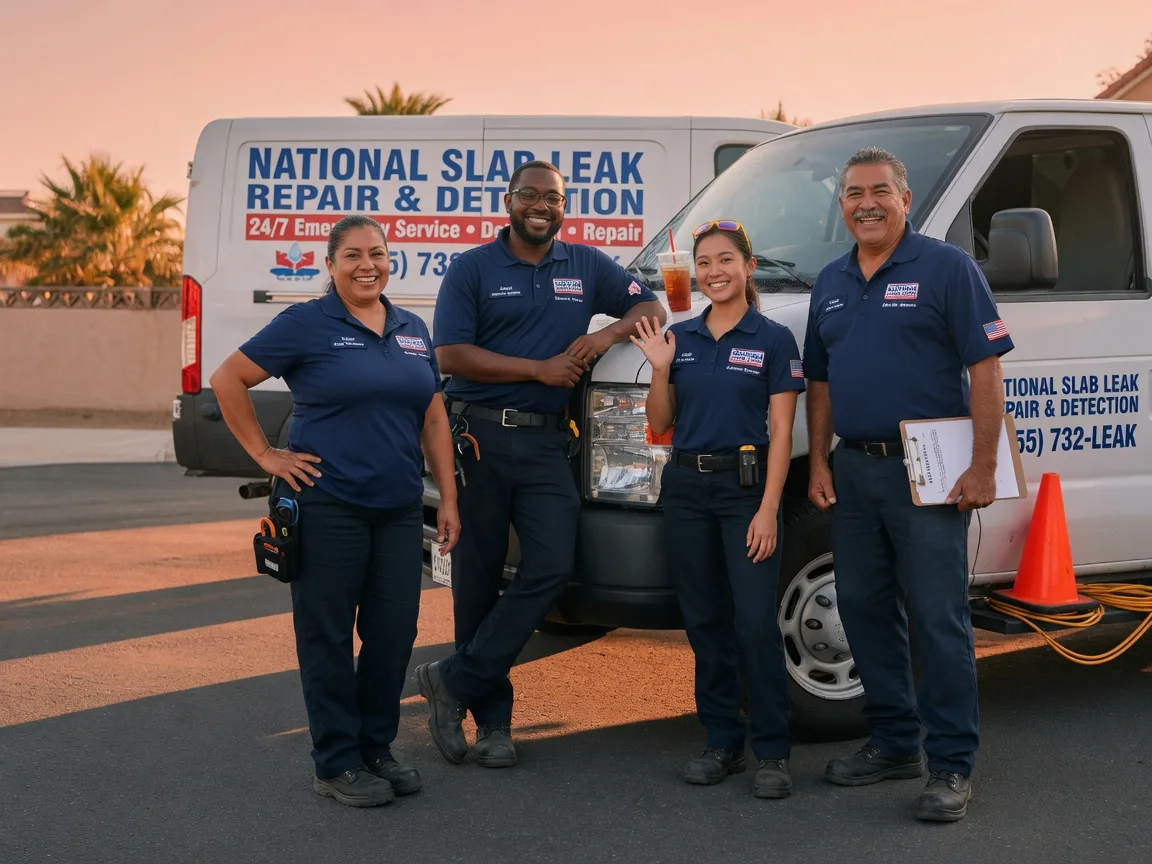 Slab Leak Detection company in East Lynn, IL