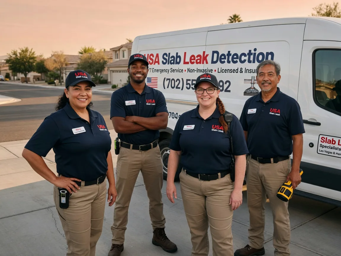 Slab Leak Repair company in East Lynn, IL