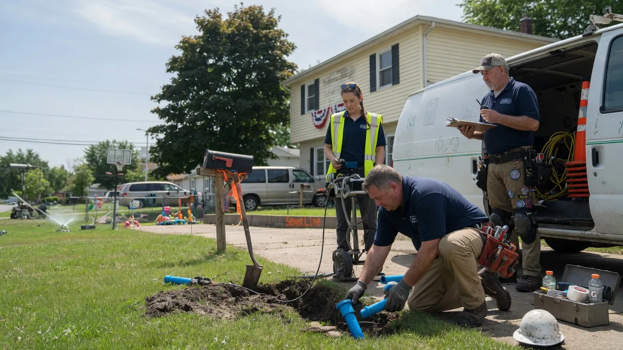 Slab Leak Repair in East Lynn, IL near me